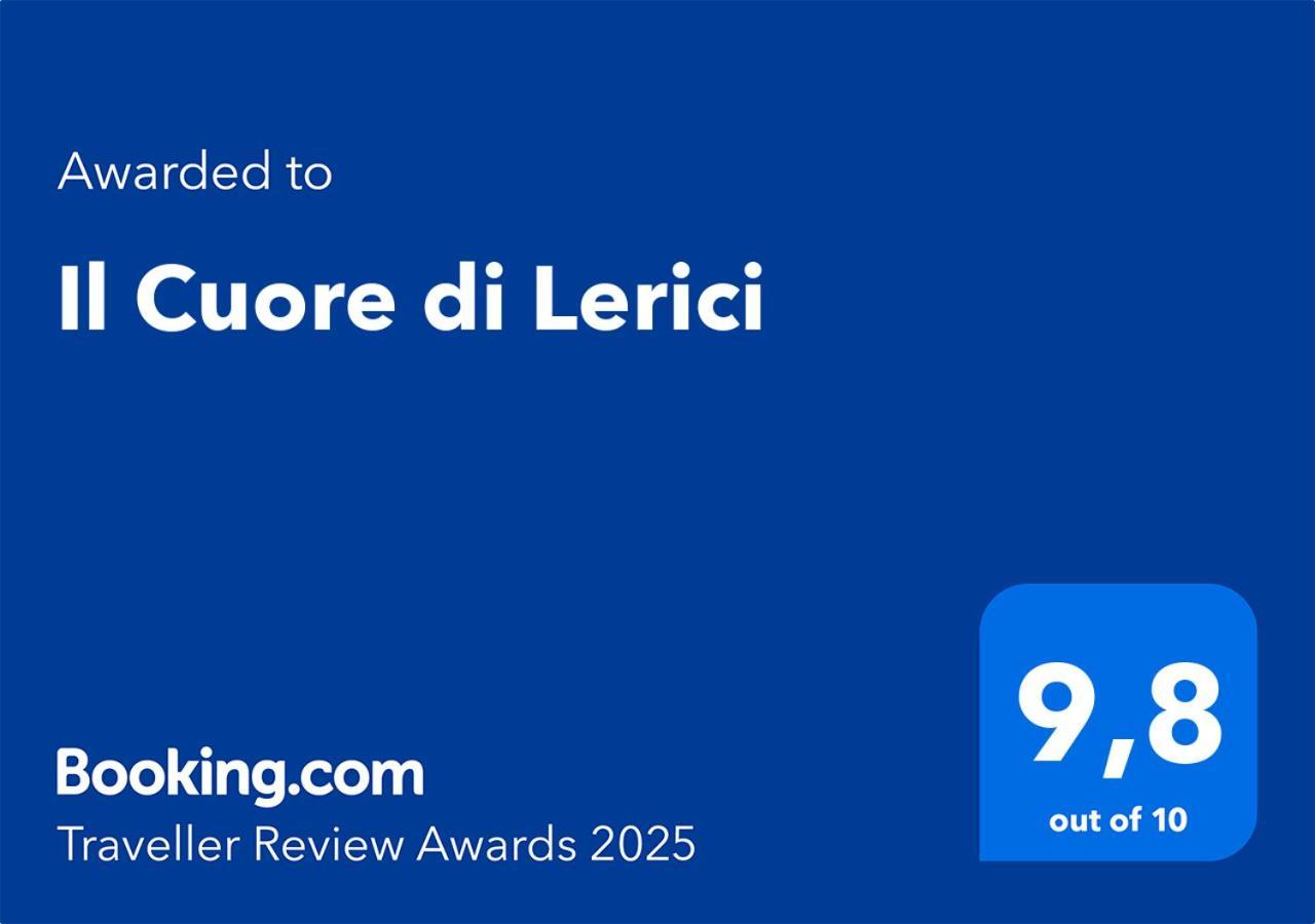 Cuore Di Lerici , Amazing View Bagian luar foto